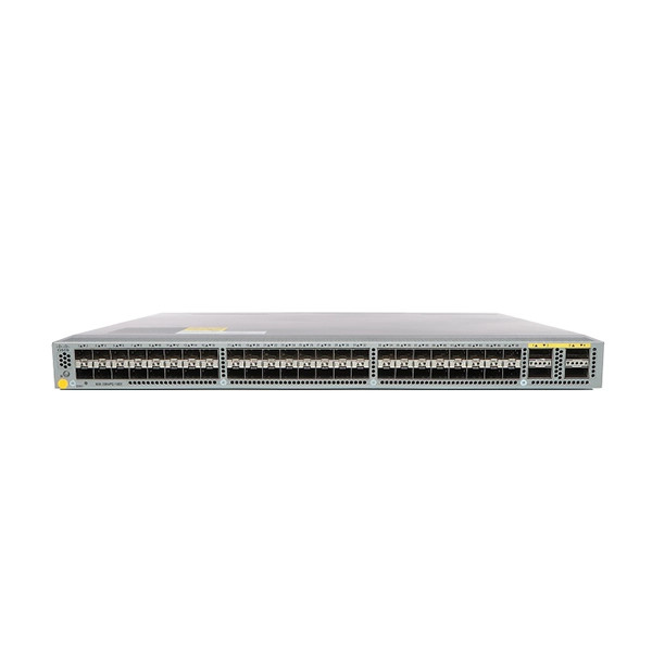 Cisco N3K-C3064PQ-10GX Nexus compact one-rack-unit (1RU) form-factor 10 Gigabit Ethernet switches provide line-rate Layer 2 and 3