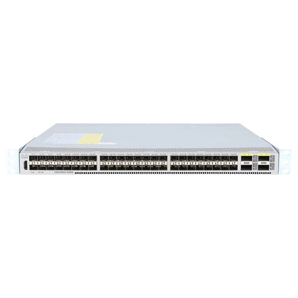 Cisco Nexus 2248PQ 10GE Fabric Extender, 2PS, 4x Fan Module, Front-to-Back Airflow (Port Side Intake).
