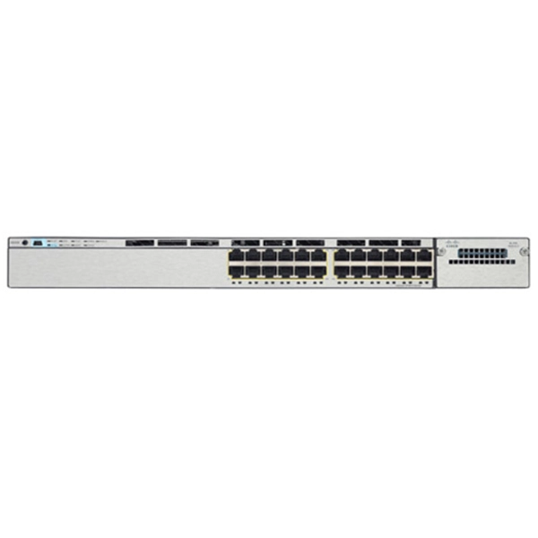 Cisco WS-C3750X-24U-S 1RU 24 ports