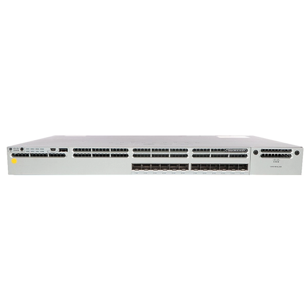 Cisco WS-C3850-12XS-E 1RU 12 ports.