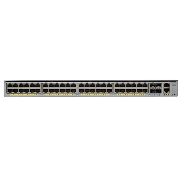 Cisco WS-C4948E-F 1RU 48 x 10/100/1000 + 4 x SFP+
