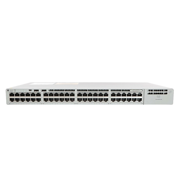 Cisco WS-C9200-48P-E Rack-mountable 1U 48 ports