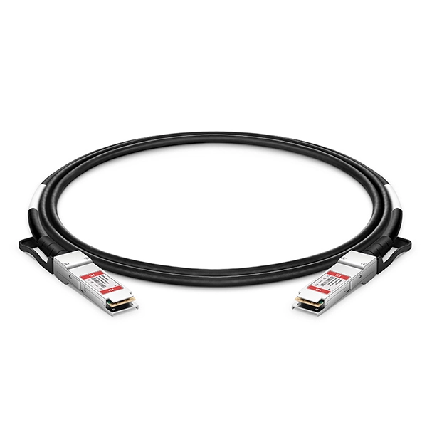 Cisco 3M QSFP Cables are very convenient direct-connect optical cables that provide a good way to make 40Gb connections between QSFP ports on the switches inside racks and adjacent racks.