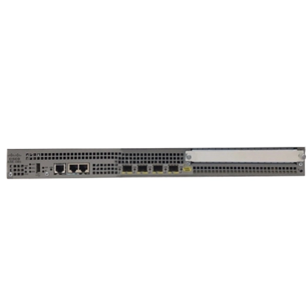 Cisco ASR1001 Router are capable of collecting multiple WAN connections for network services, including encryption and traffic management, and forwarding them over WAN connections.