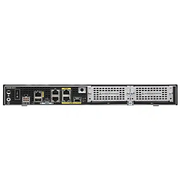Cisco ISR4321 Router Integrated Services 4321 router is a reliable network solution for small to medium businesses