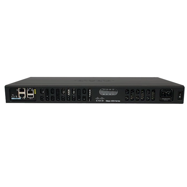 Cisco ISR4331 Router platforms support both DC and AC Power Supplies as options. Specifically, the ISR 4331 has two separate product SKU's – the ISR4331/K9 and the ISR4331-DC/K9 which support AC and DC Power respectively, The ISR4400 can independently support an AC or a DC Power supply on the same chassis