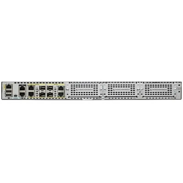 Cisco ISR4431 Router Integrated Services Router offers 500 Mbps to 1 Gbps aggregate operation