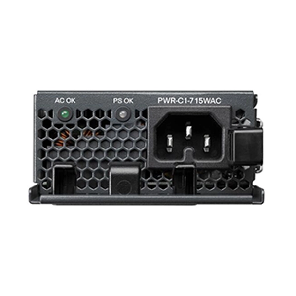 Cisco PWR-C1-715WAC optimizes energy consumption and reduces operating costs, and also supports hot-swappability.