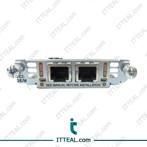 Cisco VIC2-2E/M includes 32°F (0°C) to 104°F (40°C) Operating and -13°F (-25°C) to 158°F (70°C) Storage and supports MGCP protocol.