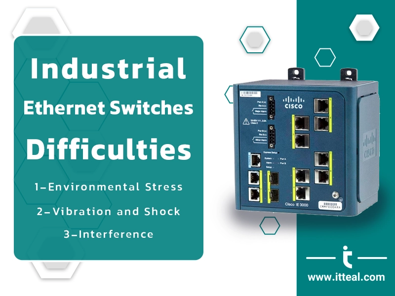 reasons for industrial Ethernet switches problems