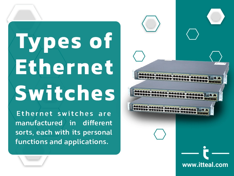 different types of Ethernet switches