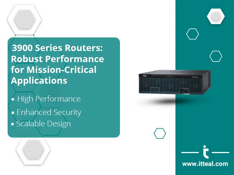 Cisco 3900 Series Router