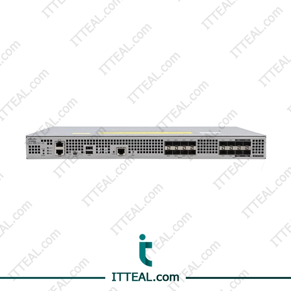 Front View Of Cisco ASR 1001-HX Router