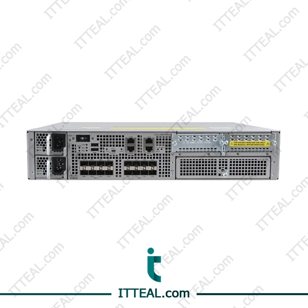 Cisco ASR 1002-HX Router with 100Gbps Aggregate Throughput