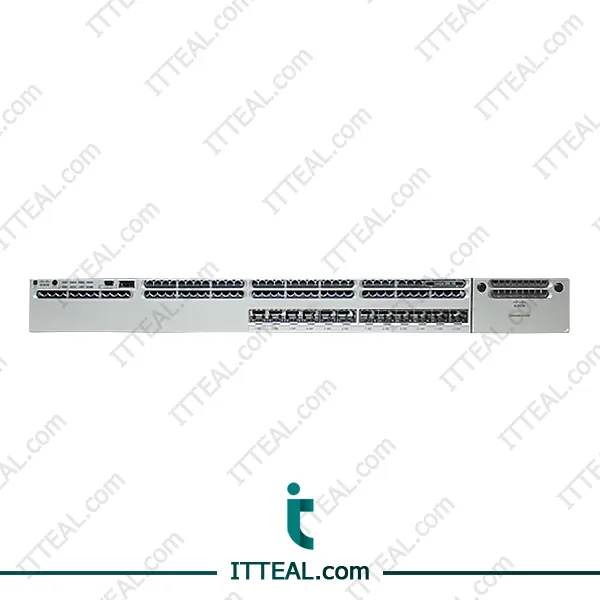 Cisco WS-C3850-12S-S, 12 SFP+ ports, Layer 3