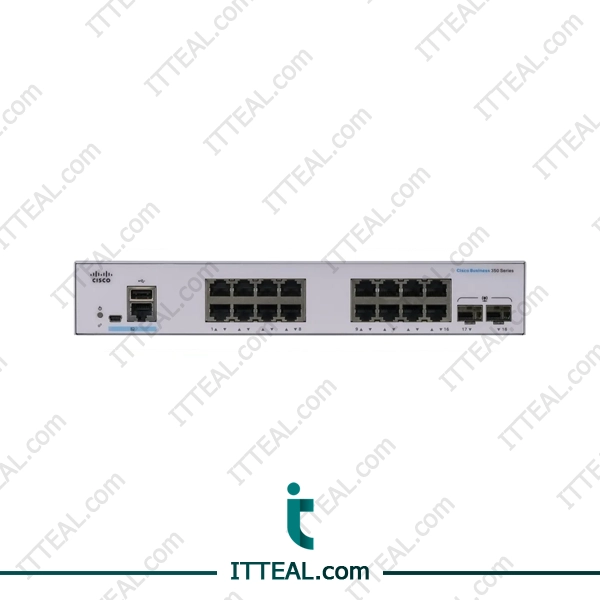 featuring 16 Gigabit Ethernet ports and 2 SFP uplink ports