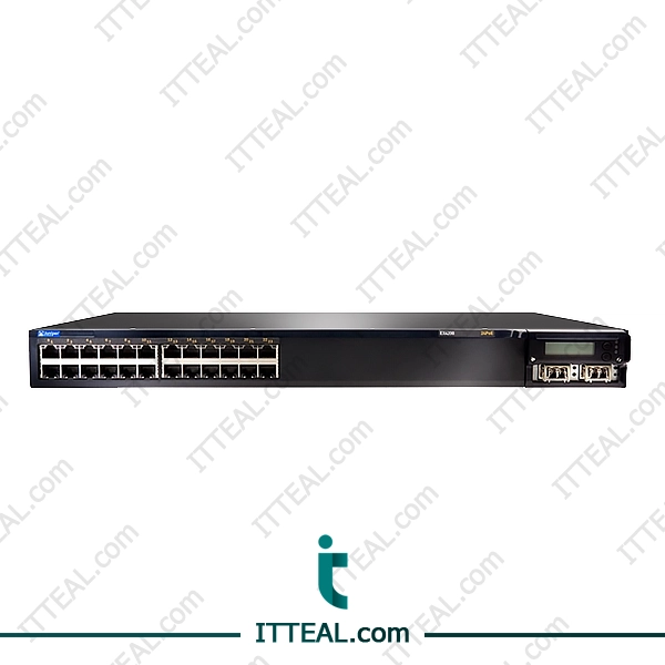 Front View Juniper Networks EX4200-24PX