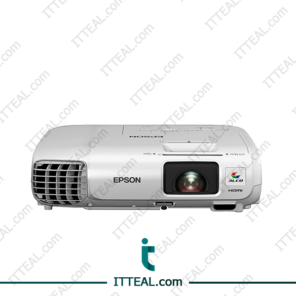 Epson PowerLite 99WH WXGA 3LCD Bright, Wireless, Durable, Versatile.