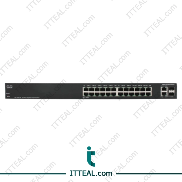 Cisco SG200-26 with 52 Gbps Forwarding capacity