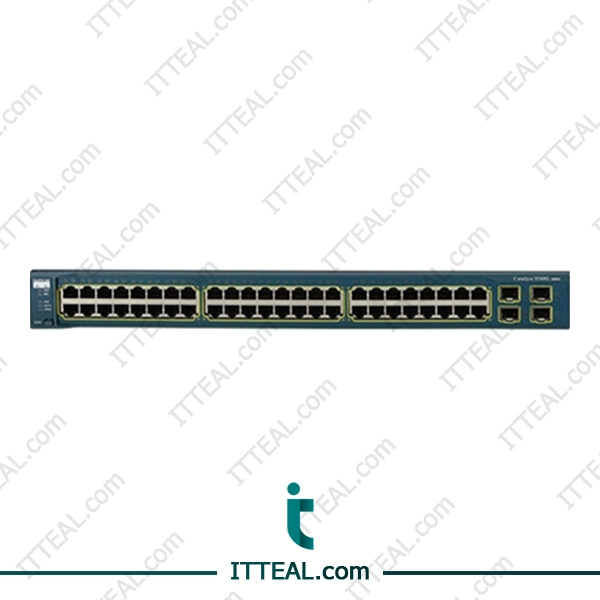 Cisco WS-2960X-48TS-L Catalyst with 48 ports