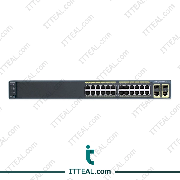 Cisco WS-C2960-24LC-L Catalyst with 24 ports