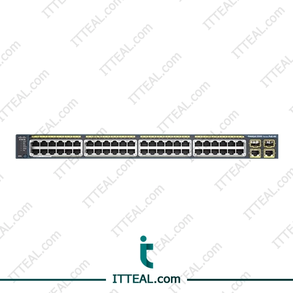 Cisco WS-C2960-48PST-S Catalyst Model