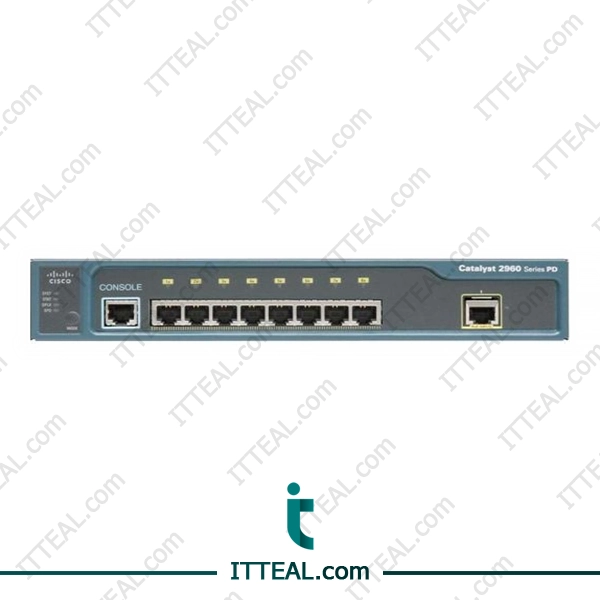 Cisco WS-C2960PD-8TT-L Catalyst LAN base