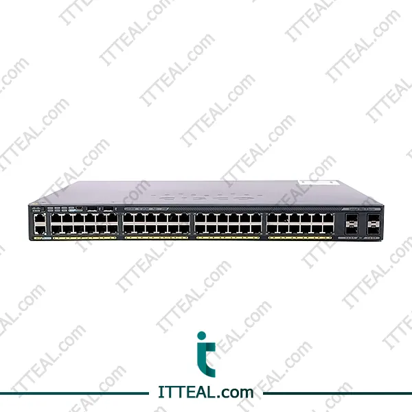 Cisco WS-C2960X-48LPS-L 48 Gigabit Ethernet ports