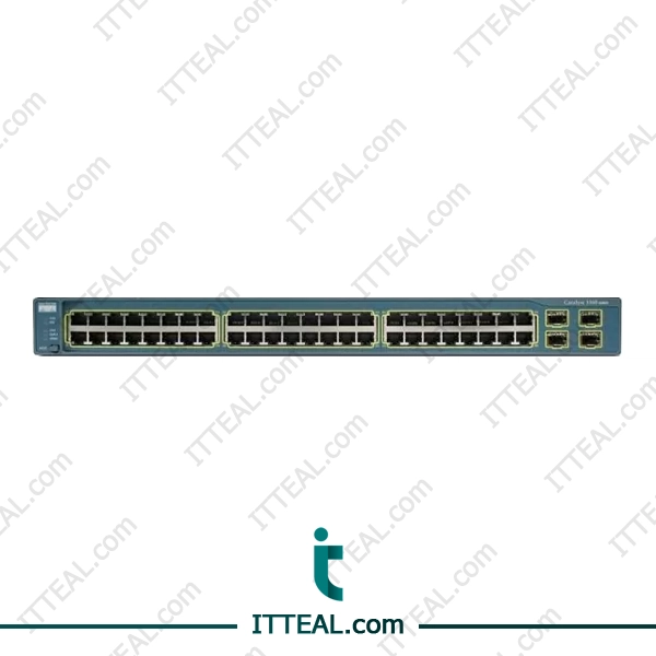 Cisco WS-C3560-48PS-S Catalyst Rack-mountable – 1U