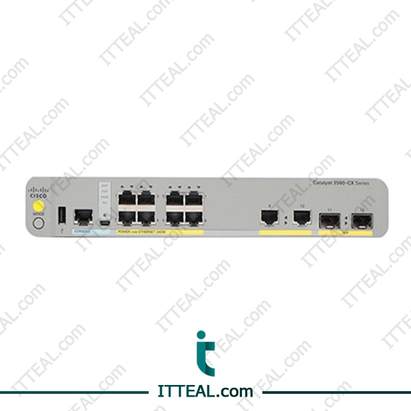 Cisco WS-C3560CX-8PC-S Catalyst IP Base