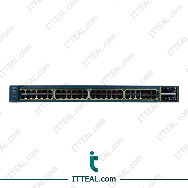 Cisco WS-C3560E-48TD-S Catalyst with 48 ports