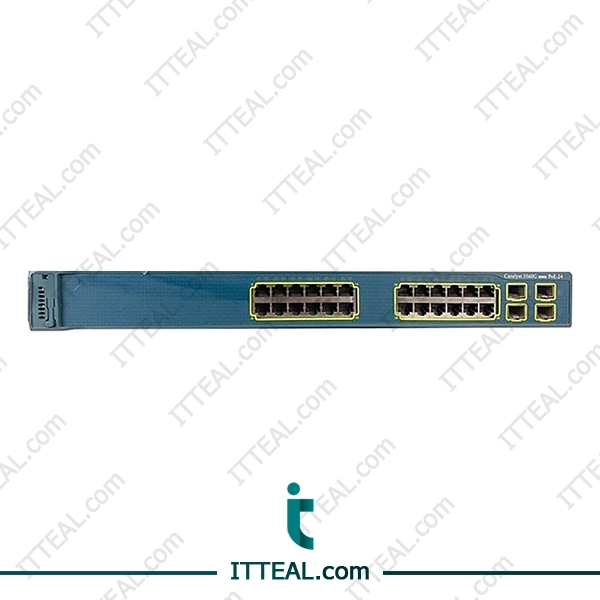 Cisco WS-C3560G-24PS-S Catalyst IP Base