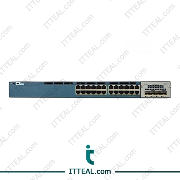 Front view of Cisco WS-C3560X-24T-L Catalyst