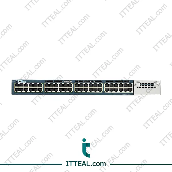 Cisco WS-C3560X-48T-L 48 Gigabit Ethernet ports, dual power supplies