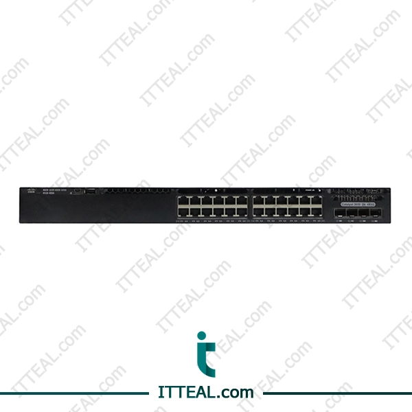 Cisco WS-C3650-24TD-L Catalyst LAN base