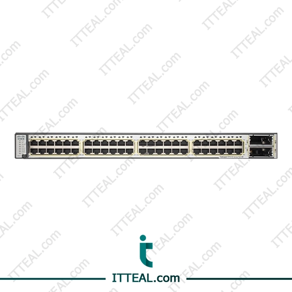 Cisco WS-C3750E-48PD-S Catalyst IP Base