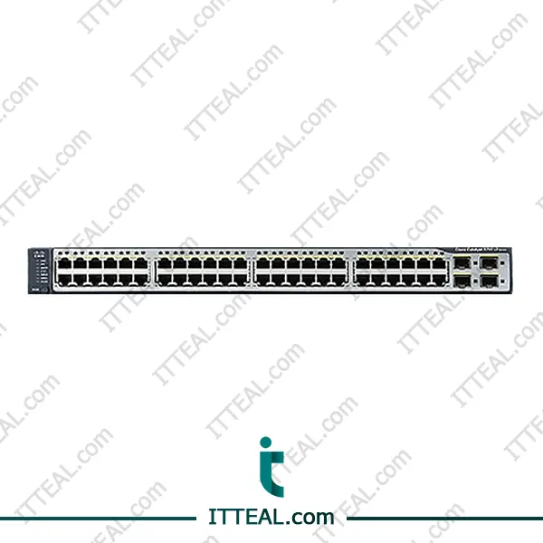 Cisco WS-C3750V2-48TS-S 48 Fast Ethernet ports, 4 SFP uplinks