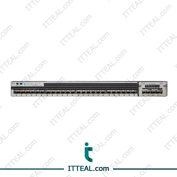 Cisco WS-C3750X-24S-S Catalyst with 24 ports