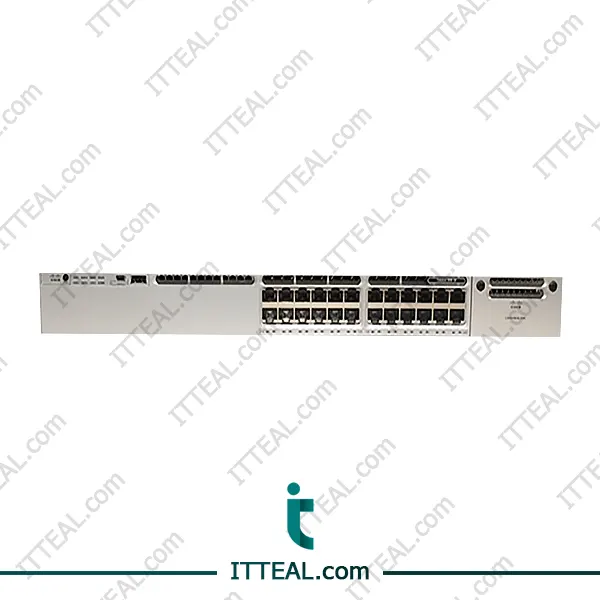 Cisco WS-C3850-24P-E 24 PoE+ ports, 88 Gbps capacity