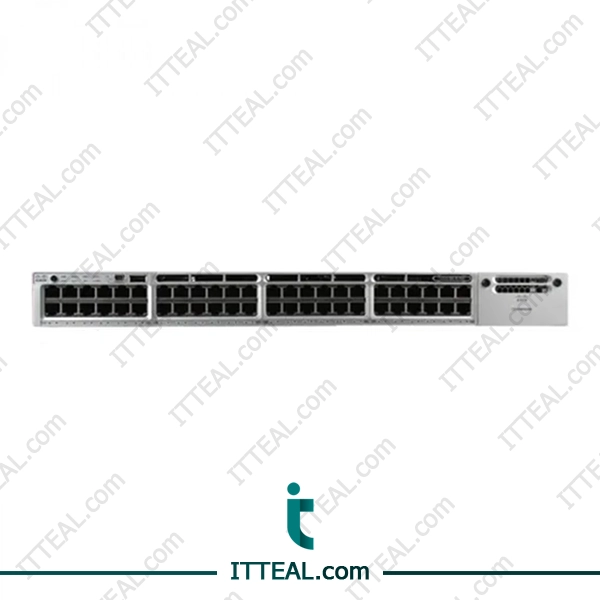 Cisco WS-C3850-48F-E Catalyst with advanced Layer 3 capabilities