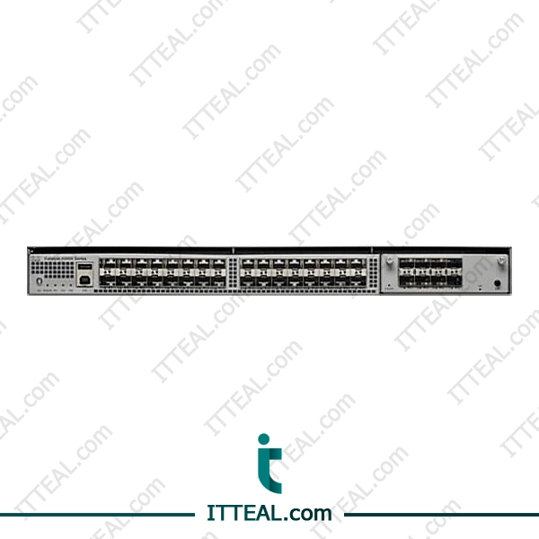 Front view of the Cisco WS-C4500X-32SFP+ Catalyst