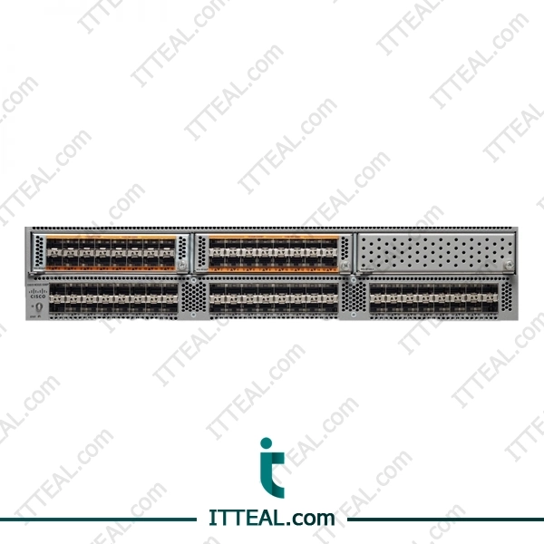 Front View Of Cisco N5K-C5596UP-FA Nexus