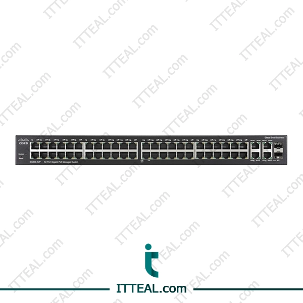 Cisco SG300-52P Catalyst with 48 ports