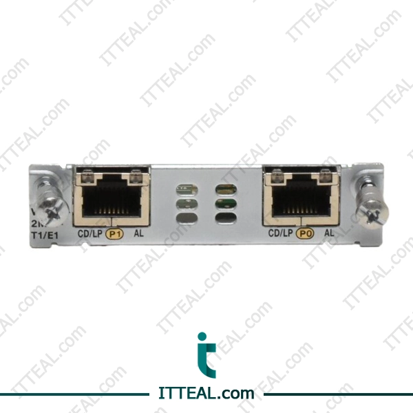 Cisco VWIC2-2MFT-T1/E1 Voice/WAN Interface Card