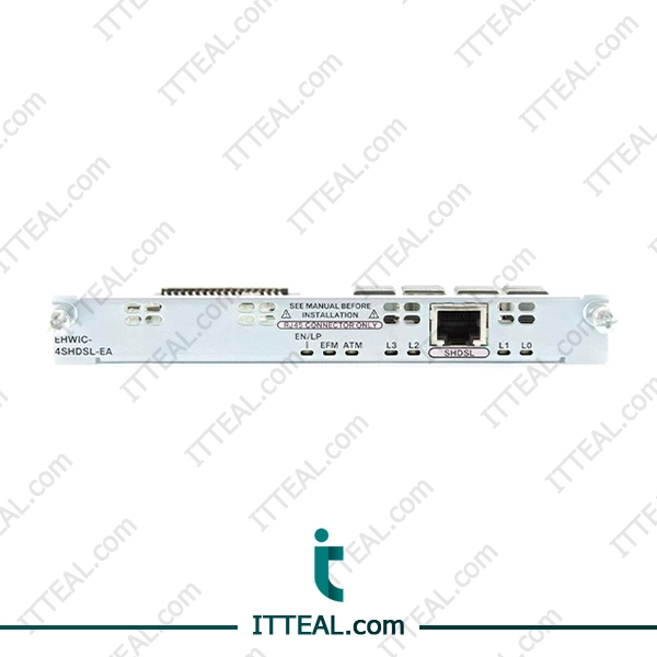 Cisco EHWIC-4SHDSL-EA Enhanced High-Speed WAN Interface Card