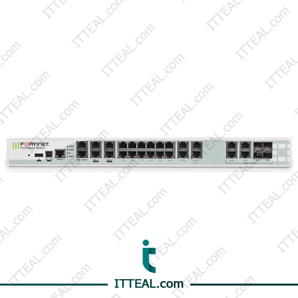 Fortinet FG-600C Firewall with 100 – 240 VAC, 50 – 60 Hz