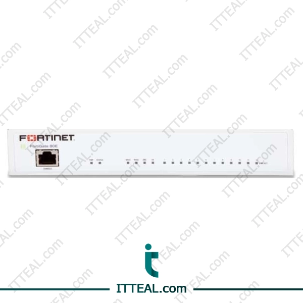 Fortinet FG-80E Firewall with 4 / 4 / 4 Gbps Throughput