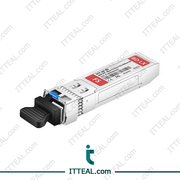 Cisco GLC-BX-U Up to 10 km over single-mode fiber (SMF)