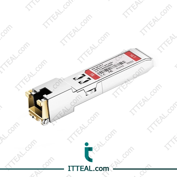 Cisco GLC-T SFP (Small Form factor Pluggable) Transceiver module