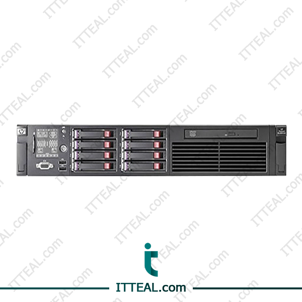 HPE ProLiant DL380 G6 server 2U form factor, Intel Xeon processors, 192GB RAM, flexible storage.